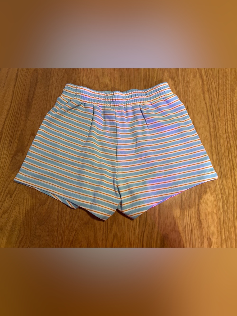 Daily Drills Striped Cotton Shorts - Bondi Stripe Size M/L NWT - Picture 3 of 9